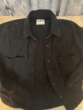 ZARA denim style jacket